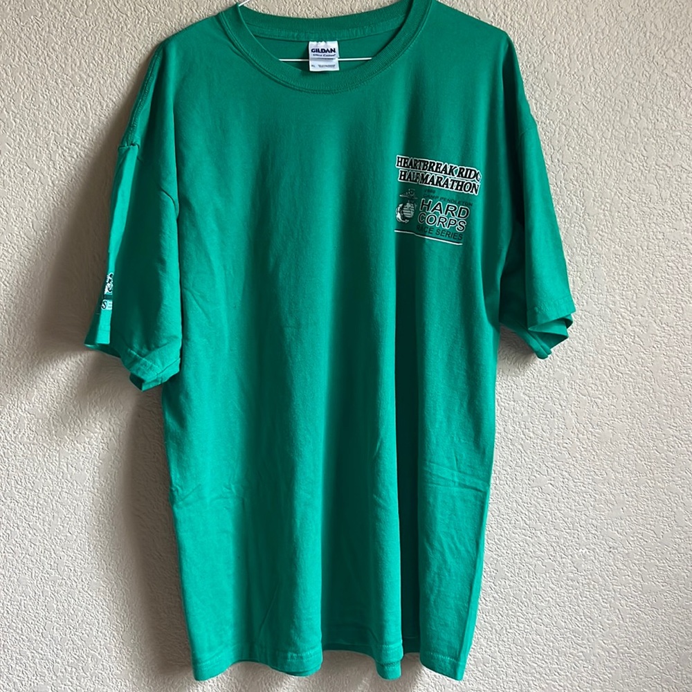 Vintage Marine Corps Marathon T-Shirt - 2008